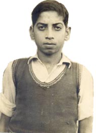 Virender Kumar Pahuja Childhood