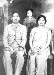 Virender Kumar Pahuja parents